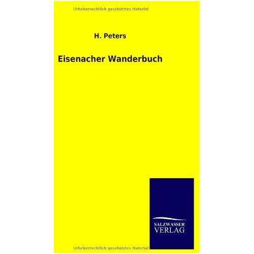 H. Peters – Eisenacher Wanderbuch