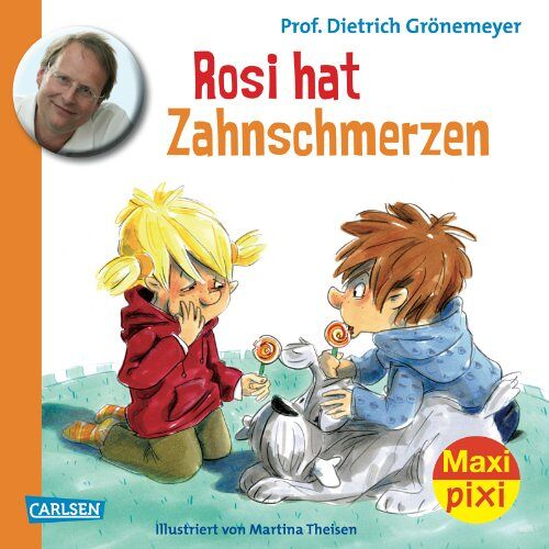 Grönemeyer, Prof. Dr. med. Dietrich – GEBRAUCHT Maxi-Pixi Nr. 121: Rosi hat Zahnschmerzen – Preis vom 20.12.2023 05:52:08 h
