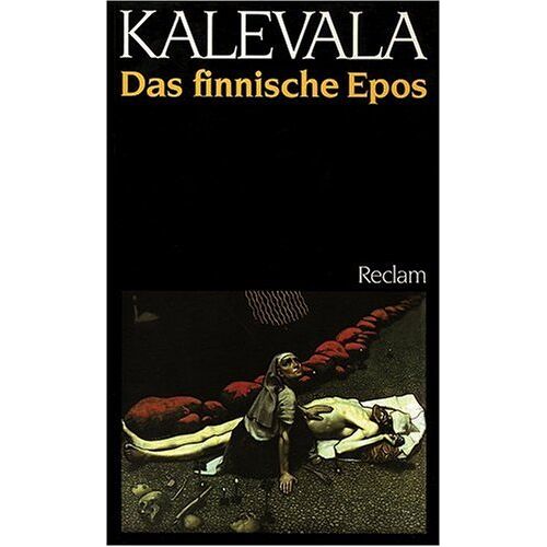 Elias Lönnrot – GEBRAUCHT Kalevala: Das finnische Epos des Elias Lönnrot – Preis vom 07.01.2024 05:53:54 h