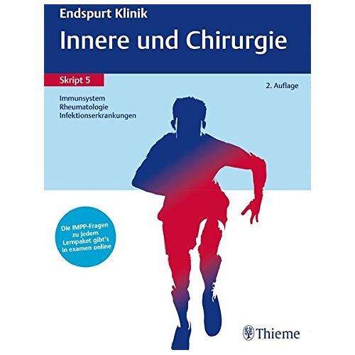 – GEBRAUCHT Endspurt Klinik Skript 5: Innere und Chirurgie – Immunsystem, Rheumatologie – Preis vom 20.12.2023 05:52:08 h