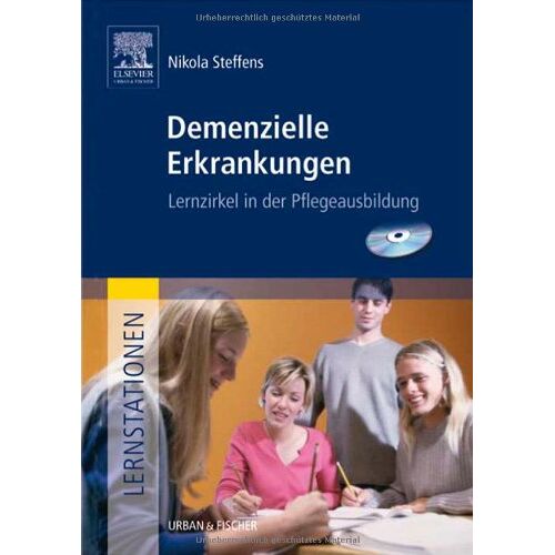 Nikola Steffens – GEBRAUCHT Lernstationen: Demenzielle Erkrankungen: Lernzirkel in der Pflegeausbildung – Preis vom 08.01.2024 05:55:10 h