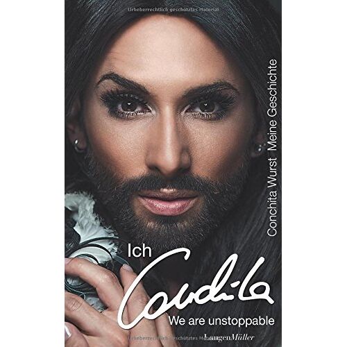 Conchita Wurst – GEBRAUCHT Conchita Wurst: Ich, Conchita – Meine Geschichte. We are unstoppable – Preis vom 08.01.2024 05:55:10 h