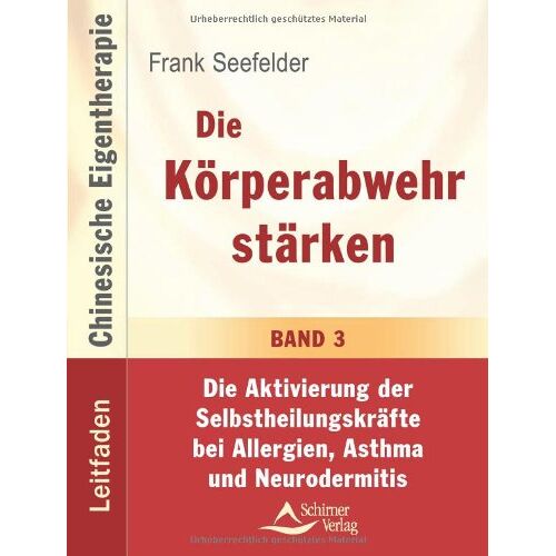 Frank Seefelder – GEBRAUCHT Die Körperabwehr stärken – Die Aktivierung der Selbstheilungskräfte bei Allergien, Asthma und Neurodermitis – Preis vom 20.12.2023 05:52:08 h