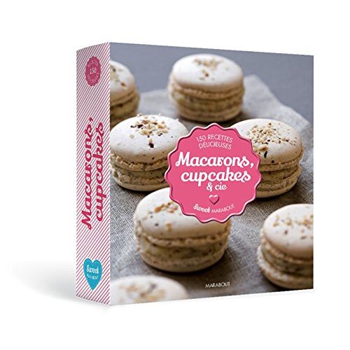 José Maréchal – GEBRAUCHT Macarons, cupcakes & cie : 150 recettes délicieuses – Preis vom 08.01.2024 05:55:10 h