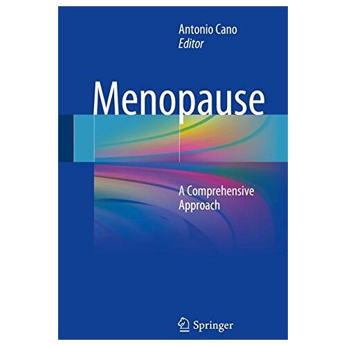 Antonio Cano – Menopause: A Comprehensive Approach