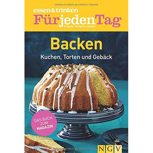 – GEBRAUCHT essen & trinken Für jeden Tag – Backen: Kuchen, Torten und Gebäck – Preis vom 08.01.2024 05:55:10 h