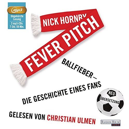 Nick Hornby – GEBRAUCHT Fever Pitch: Ballfieber – Die Geschichte eines Fans – Preis vom 20.12.2023 05:52:08 h