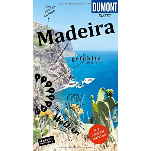 Susanne Lipps-Breda – GEBRAUCHT DuMont direkt Reiseführer Madeira: Mit großem Faltplan – Preis vom 04.01.2024 05:57:39 h