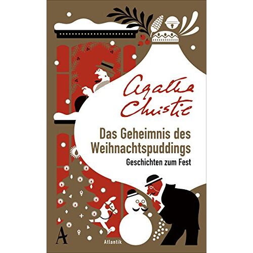 Agatha Christie – GEBRAUCHT Das Geheimnis des Weihnachtspuddings: Geschichten zum Fest – Preis vom 08.01.2024 05:55:10 h