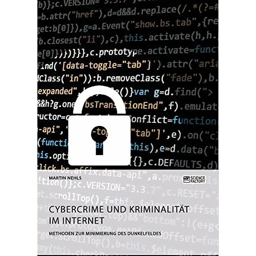 Martin Nehls - Cybercrime und Kriminalität im Internet. Methoden zur Minimierung des Dunkelfeldes