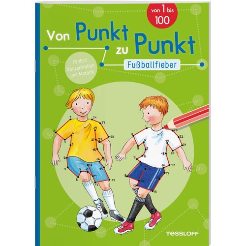 Corina Beurenmeister – Von Punkt zu Punkt. Fußballfieber: Von 1 bis 100