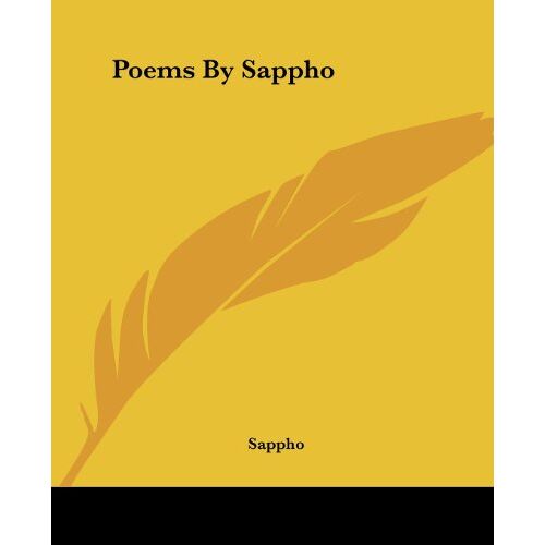 Sappho – Poems By Sappho
