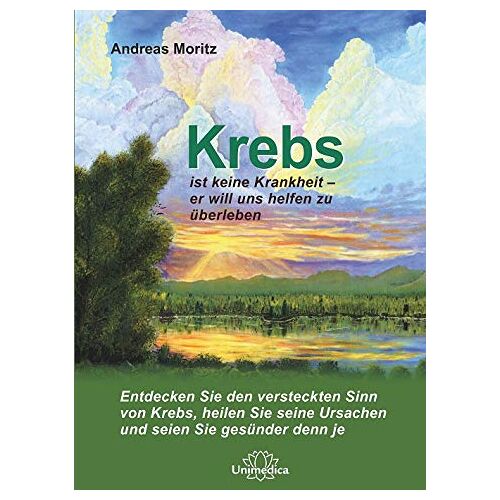 Andreas Moritz – GEBRAUCHT Krebs ist keine Krankheit – er will uns helfen zu überleben.: Entdecken Sie den versteckten Sinn von Krebs, heilen Sie seine Ursachen und seien Sie gesünder denn je. – Preis vom 08.01.2024 05:55:10 h