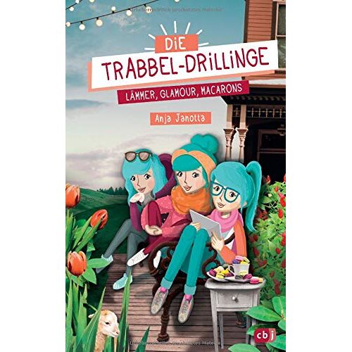 Anja Janotta – GEBRAUCHT Die Trabbel-Drillinge – Lämmer, Glamour, Macarons (Die Trabbel-Drillinge-Reihe, Band 2) – Preis vom 08.01.2024 05:55:10 h