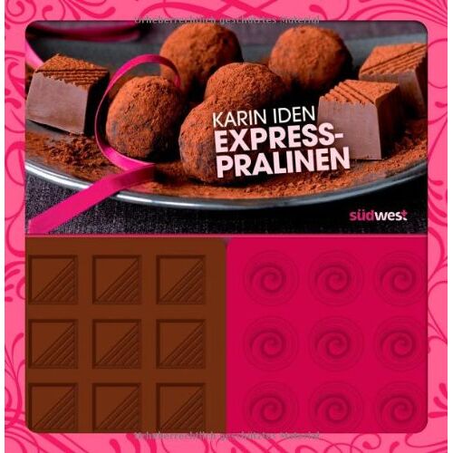 Karin Iden – GEBRAUCHT Express-Pralinen-Set: Buch mit Konfekt-Gießform – Preis vom 08.01.2024 05:55:10 h