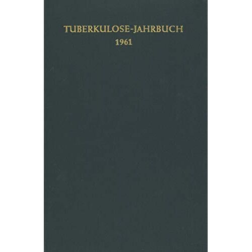 F. Kreuser – Tuberkulose-Jahrbuch 1961