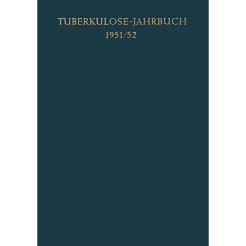 Ickert, H. C. – Tuberkulose-Jahrbuch 1951/52