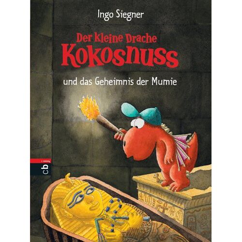 Ingo Siegner – GEBRAUCHT Der kleine Drache Kokosnuss und das Geheimnis der Mumie: Band 13 – Preis vom 04.01.2024 05:57:39 h