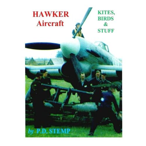 P.D. Stemp – Kites, Birds & Stuff – HAWKER Aircraft