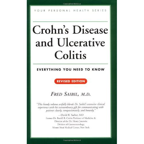 Fred Saibil – GEBRAUCHT Crohn’s Disease and Ulcerative Colitis (Your Personal Health) – Preis vom 20.12.2023 05:52:08 h