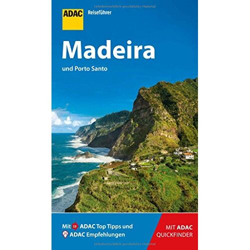 Oliver Breda – GEBRAUCHT ADAC Reiseführer Madeira: Der Kompakte mit den ADAC Top Tipps und cleveren Klappkarten – Preis vom 04.01.2024 05:57:39 h