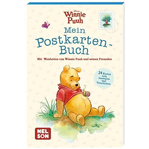 – Winnie Puuh: Mein Postkarten-Buch: Mit Weisheiten von Winnie Puuh und seinen Freunden (Disney Winnie Puuh)