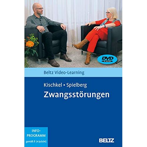 Eva Kischkel – Zwangsstörungen: Beltz Video-Learning, 2 DVDs mit 20-seitigem Booklet. Laufzeit 273 Min.