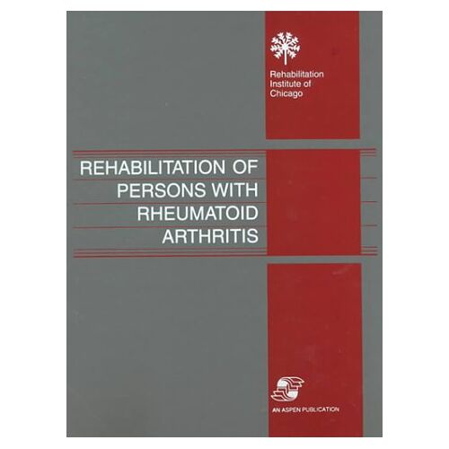 Rehabilitation Institute of Chicago – GEBRAUCHT Rehabilitation of Persons With Rheumatoid Arthritis (Rehabilitation Institute of Chicago Publication Series) – Preis vom 20.12.2023 05:52:08 h