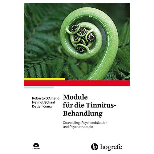 Roberto D'Amelio – GEBRAUCHT Module für die Tinnitus-Behandlung: Counseling, Psychoedukation und Psychotherapie – Preis vom 20.12.2023 05:52:08 h