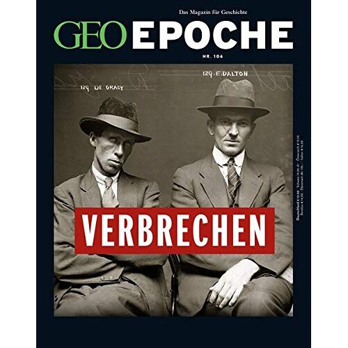 Jens Schröder – GEBRAUCHT GEO Epoche / GEO Epoche 106/2020 – Verbrechen der Vergangenheit: Das Magazin für Geschichte – Preis vom 20.12.2023 05:52:08 h