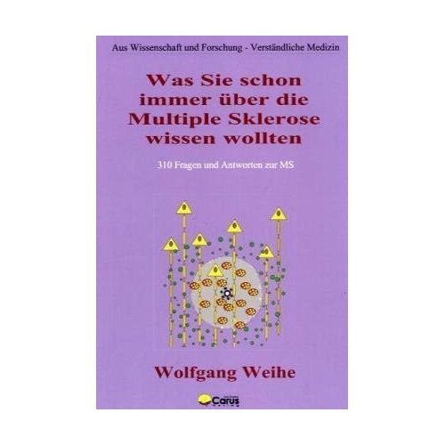 Wolfgang Weihe – GEBRAUCHT Was Sie schon immer über die Multiple Sklerose wissen wollten. 310 Fragen und Antworten zur MS – Preis vom 20.12.2023 05:52:08 h