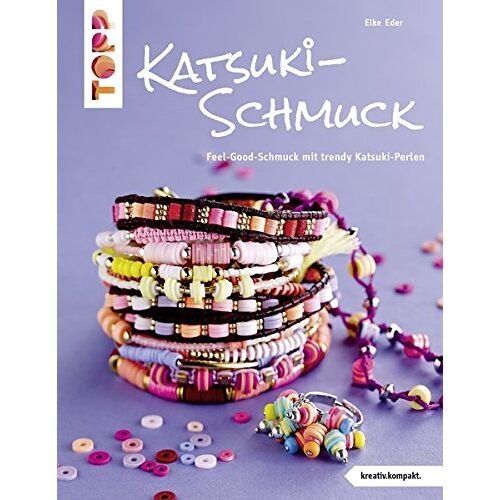 Elke Eder – GEBRAUCHT Katsuki-Schmuck (kreativ.kompakt): Feel-Good-Schmuck mit trendy Katsuki-Perlen – Preis vom 03.01.2024 05:51:59 h