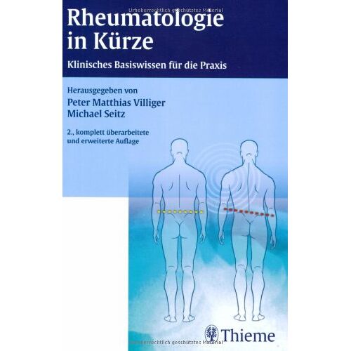 Peter-Matthias Villiger – GEBRAUCHT Rheumatologie in Kürze: Klinisches Basiswissen für die Praxis – Preis vom 20.12.2023 05:52:08 h