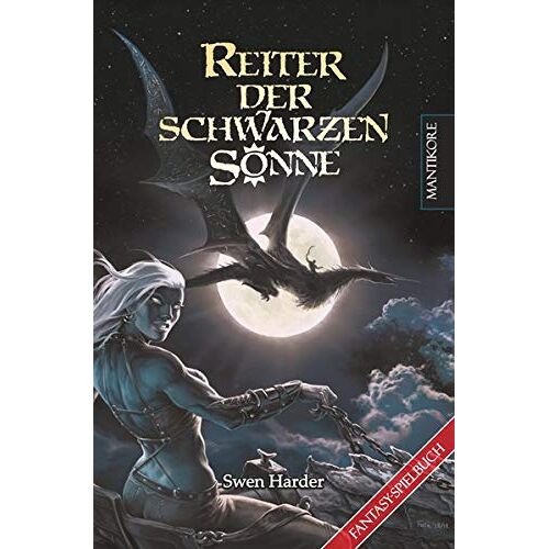 Swen Harder – GEBRAUCHT Reiter der schwarzen Sonne: Ein Fantasy-Spielbuch – Preis vom 20.12.2023 05:52:08 h
