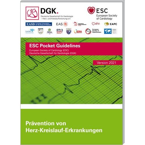 Deutsche Gesellschaft für Kardiologie – GEBRAUCHT Prävention von Herz-Kreislauf-Erkrankungen: Version 2021 (ESC/DGK Pocket-Leitlinien) – Preis vom 20.12.2023 05:52:08 h