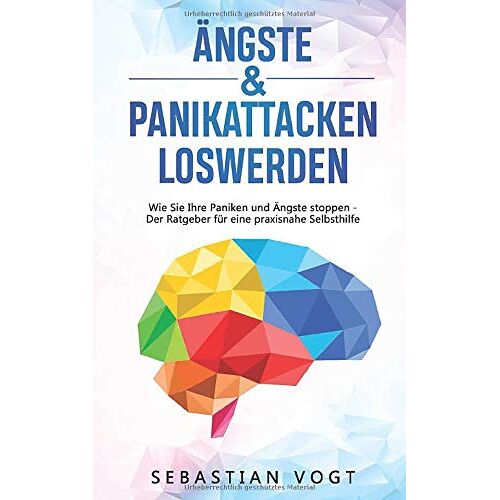 Sebastian Vogt – GEBRAUCHT ÄNGSTE UND PANIKATTACKEN LOSWERDEN: Wie Sie Ihre Paniken und Ängste stoppen – Der Ratgeber für eine praxisnahe Selbsthilfe – Preis vom 20.12.2023 05:52:08 h