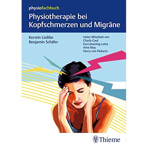 Kerstin Lüdtke – Physiotherapie bei Kopfschmerzen und Migräne (Physiofachbuch)