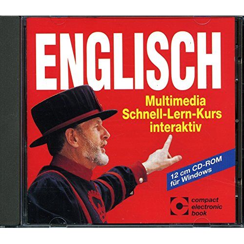 – GEBRAUCHT Englisch-Schnell-Lern-Kurs (Compact Software) – Preis vom 09.01.2024 05:48:39 h