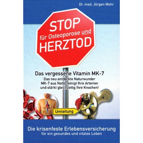 Jürgen Mohr – GEBRAUCHT Stop für Osteoporose und Herztod – Preis vom 20.12.2023 05:52:08 h