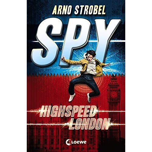 Arno Strobel – GEBRAUCHT SPY – Highspeed London – Preis vom 08.01.2024 05:55:10 h