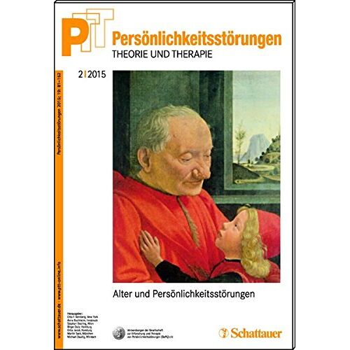 Kernberg, Otto F. – GEBRAUCHT Persönlichkeitsstörungen PTT/Persönlichkeitsstörungen – Theorie und Therapie, Bd. 2/ 2015: Alter und Persönlichkeitsstörungen – Preis vom 08.01.2024 05:55:10 h