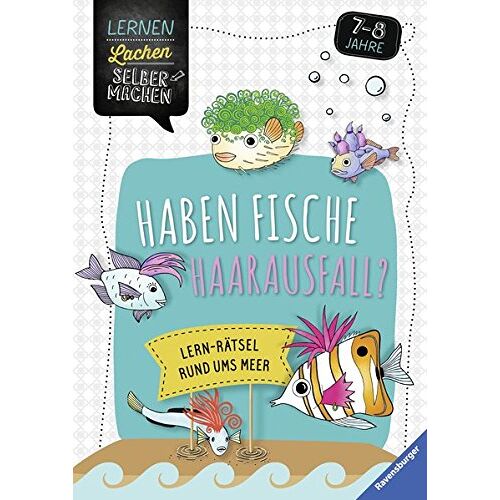 Angelika Lenz – GEBRAUCHT Haben Fische Haarausfall?: Lern-Rätsel rund ums Meer (Lernen Lachen Selbermachen) – Preis vom 08.01.2024 05:55:10 h
