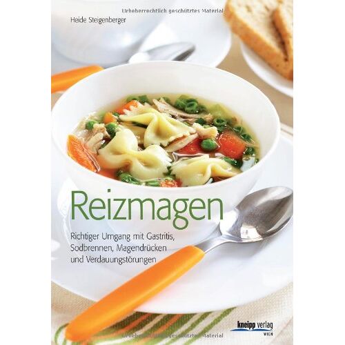 Heide Steigenberger – GEBRAUCHT Reizmagen: Richtiger Umgang mit Gastritis, Sodbrennen, Magendrücken und Verdauungsstörungen – Preis vom 08.01.2024 05:55:10 h