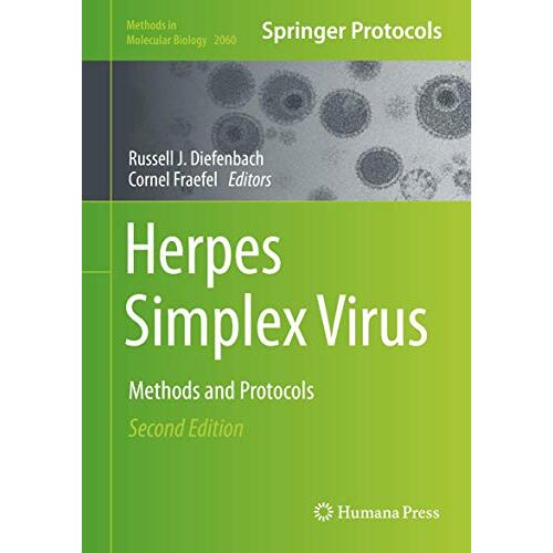 Diefenbach, Russell J. – Herpes Simplex Virus: Methods and Protocols (Methods in Molecular Biology, 2060, Band 2060)