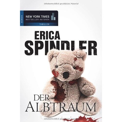 Erica Spindler – GEBRAUCHT Der Albtraum – Preis vom 20.12.2023 05:52:08 h