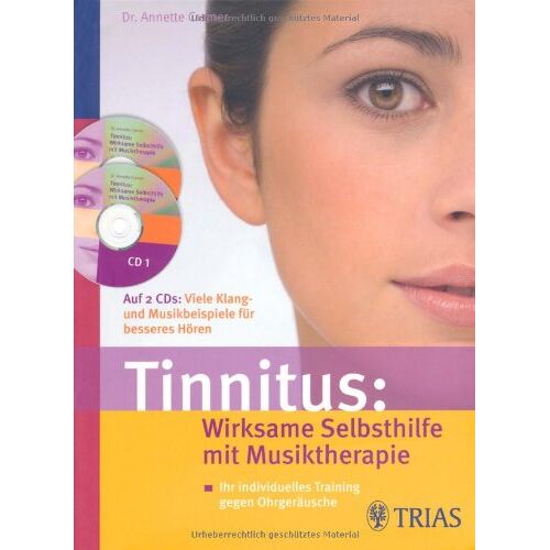 Annette Cramer – GEBRAUCHT Tinnitus: Wirksame Selbsthilfe mit Musiktherapie inkl. 2 CDs – Preis vom 20.12.2023 05:52:08 h