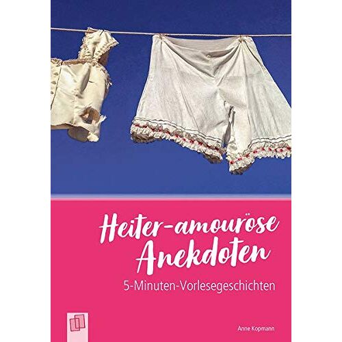 Anne Kopmann – GEBRAUCHT 5-Minuten-Vorlesegeschichten für Menschen mit Demenz: Heiter-amouröse Anekdoten – Preis vom 08.01.2024 05:55:10 h