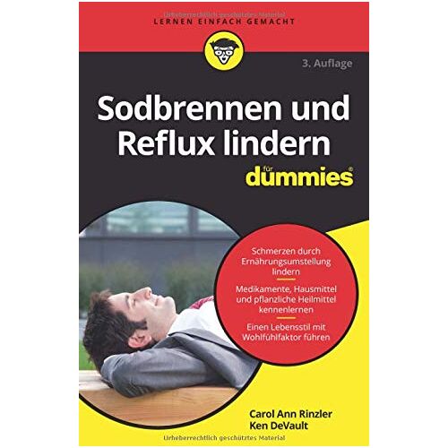 Rinzler, Carol Ann – Sodbrennen und Reflux lindern für Dummies