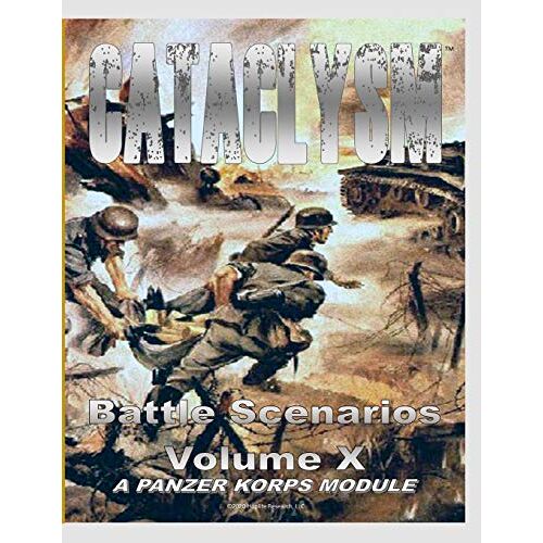 Manny Granillo – CATACLYSM: PANZER KORPS SCENARIO BOOK X