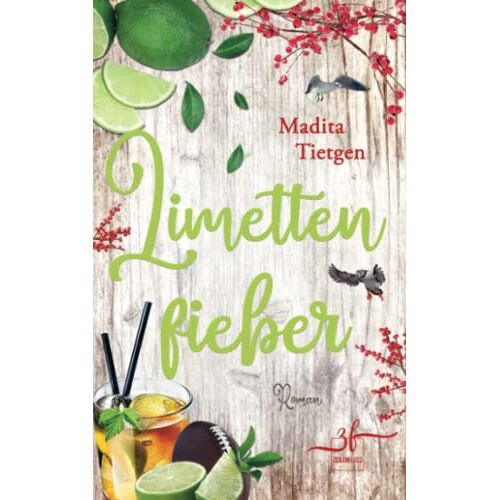 Madita Tietgen – GEBRAUCHT Limettenfieber: Irland-Liebesroman (Irland – Von Cider bis Liebe, Band 4) – Preis vom 20.12.2023 05:52:08 h